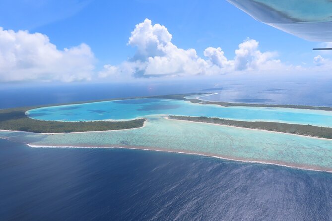 Bora Bora and the Tupai atoll the jewels of the Pacific, 45 min private flight - Weather can change the whole experience