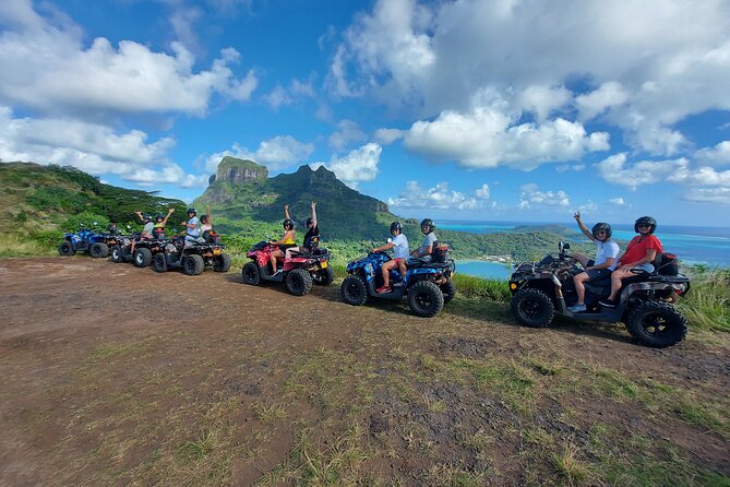 Bora Bora Atv-Quad Tours - Why an ATV is a smart way to see Bora Bora