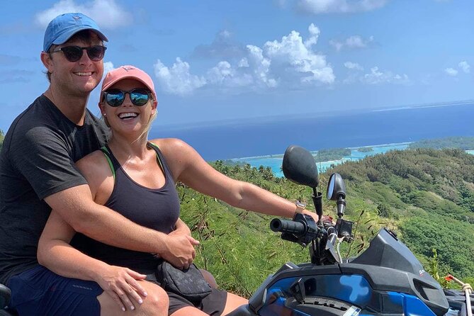 Bora Bora Atv-Quad Tours - Faanui Valley and Polynesian culture