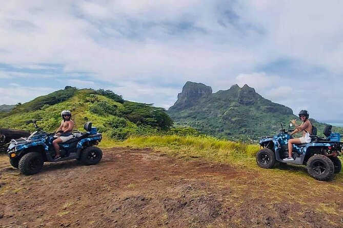 Bora Bora Atv-Quad Tours - Pickup, meeting point, and the motu warning