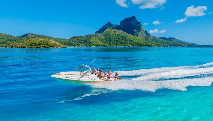 Bora Bora: Blue Lagoon Cruise, Snorkeling and Lunch . - Key points before you book