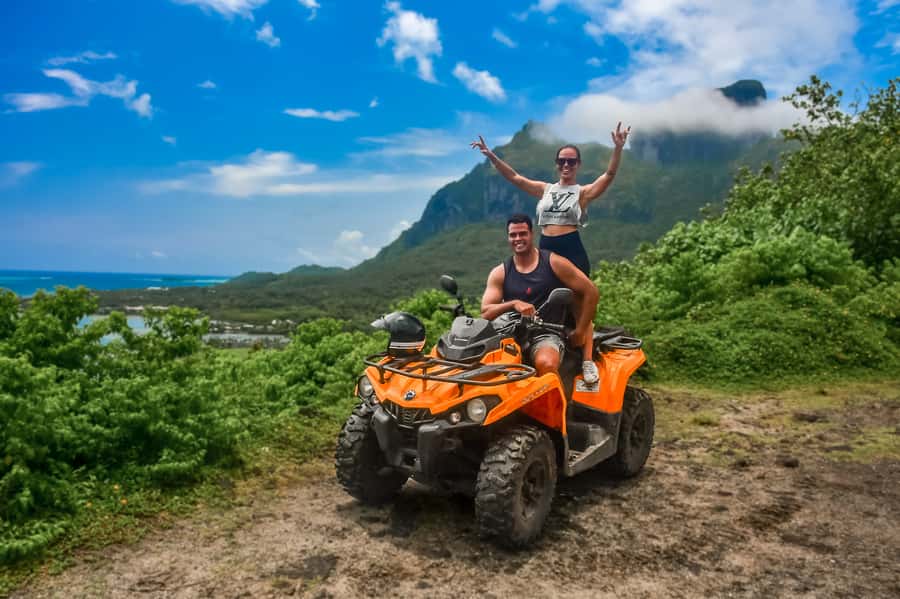 Bora Bora: Combo ATV & Jet Ski Day Trip with Polynesian BBQ - Key points at a glance