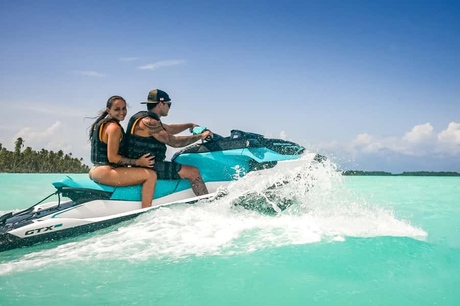Bora Bora: Combo ATV & Jet Ski Day Trip with Polynesian BBQ - What is included, and what you should bring