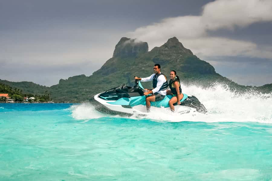 Bora Bora: Combo ATV & Jet Ski Day Trip with Polynesian BBQ - Is $683 good value for two?