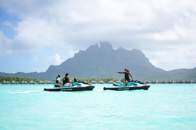 Bora Bora Combo Jet Ski and ATV Quads Tour - What the $760.36 group price really means