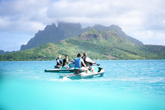 Bora Bora Combo Jet Ski and ATV Quads Tour - The guides and equipment matter here