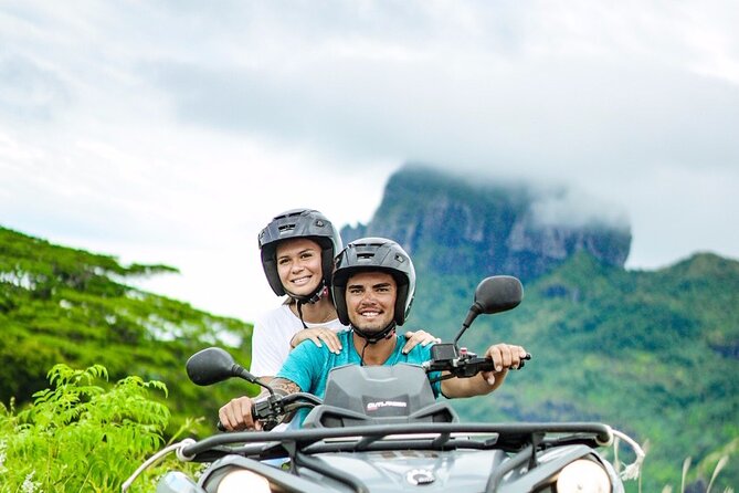 Bora Bora Combo Jet Ski and ATV Quads Tour - Timing, meeting point, and cancellation details