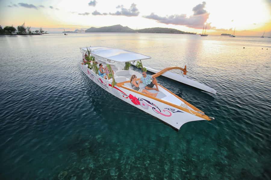 Bora Bora: Combo Sunset Cruise & Romantic Dinner at St James - Why this pairing works so well