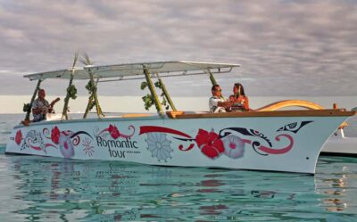 Combo Sunset Cruise & Romantic Dinner at St James