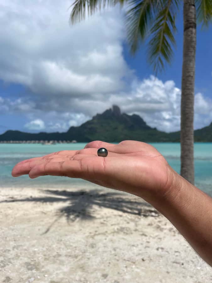 Bora Bora: Discovering the Tahitian black pearl ! - Leaving from Vaitape or your hotel pontoon