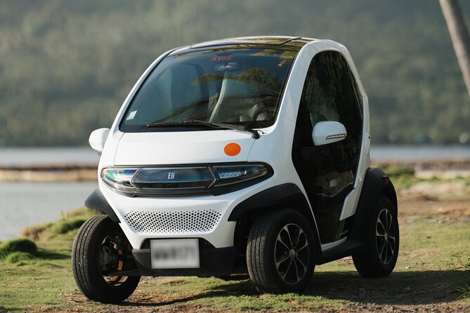 Bora Bora Electric Fun Car Rental - Key points to know before booking