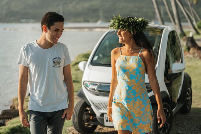 Bora Bora Electric Fun Car Rental - What you actually rent: Twizy or Eli Zero