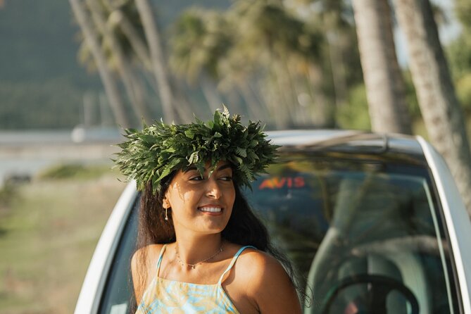 Bora Bora Electric Fun Car Rental - A practical four-hour route around Bora Bora