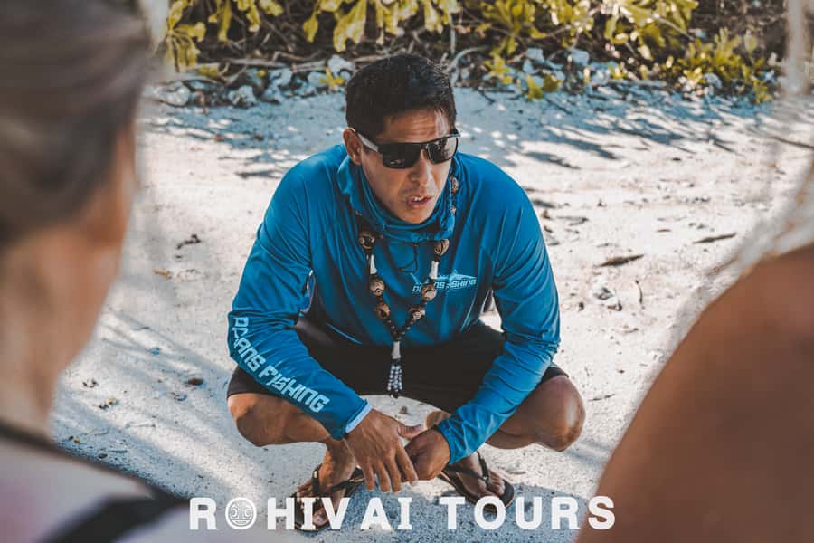 Bora Bora: Full day Lagoon Safari & Lunch on a Motu - ST - The manta ray sanctuary and the limits of wildlife promises