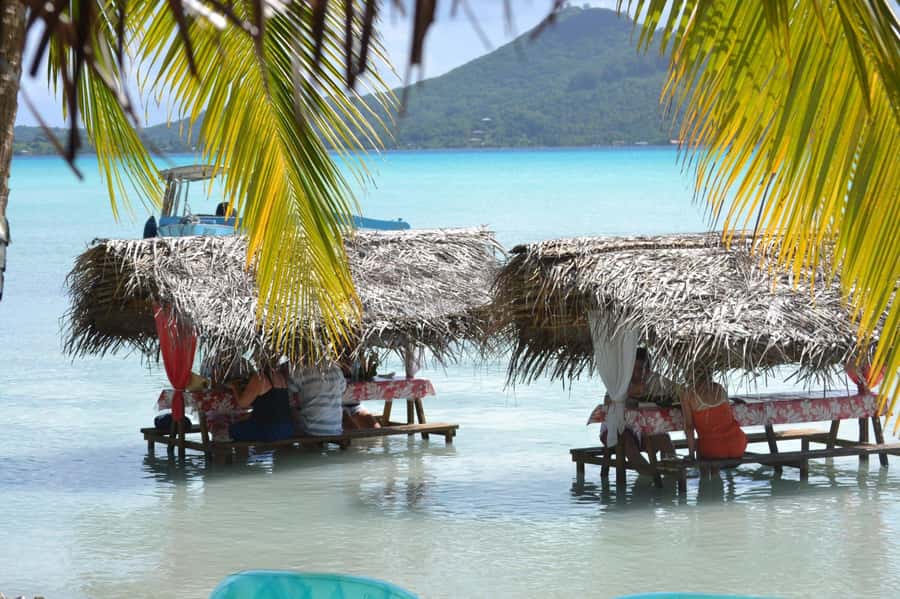Bora Bora: Full-Day Lagoon Snorkelling Tour - Local guides, music, and a relaxed sense of place