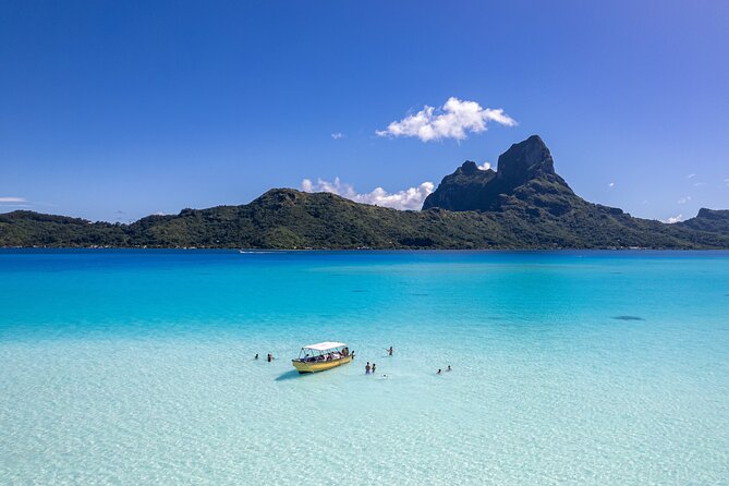 Bora Bora Full Day Snorkeling with Lunch - Key points before you book