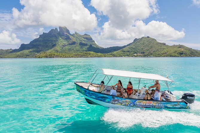 Bora Bora Full Day Snorkeling with Lunch - Motu Fanfan: a long beach stop with local food