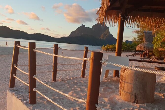 Bora Bora Fullday ATV & Motu FANFAN combo with Polynesian Meal - Mont Popoti: Bora Bora from the ATV seat