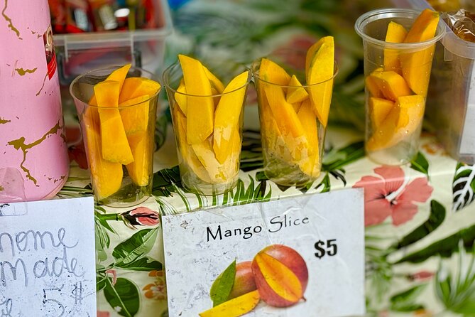 Bora Bora Gourmet Odyssey - Food Tour - Starting in Vaitape and getting settled