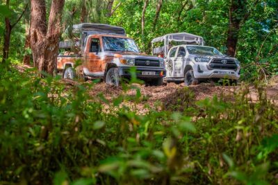 Bora Bora Half Day 4X4 Island Safari Tours