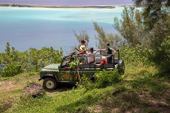 Bora Bora Half Day 4X4 Island Safari Tours - World War II Sites and What to Expect