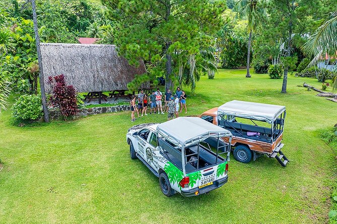Bora Bora Half Day 4X4 Island Safari Tours - Is $107.47 a Fair Price?