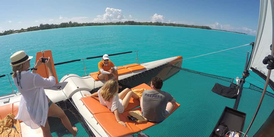 Bora Bora: Half Day Catamaran Sailing & Snorkelling - What $314 buys you