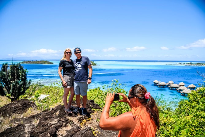 Bora Bora: Half Day Island 4WD Guided Tour - Amanahune Bay shows the island’s volcanic bones