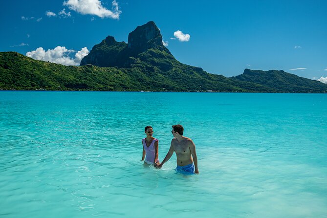 Bora Bora Half Day Snorkeling - Seeing Bora Bora from the boat