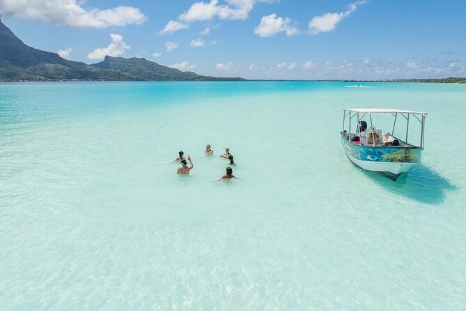 Bora Bora Half Day Snorkeling - Motu Fanfan and the fresh-fruit stop