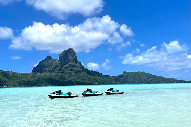 Bora Bora Island Tour By JET SKI - At a Glance: Six Details That Matter
