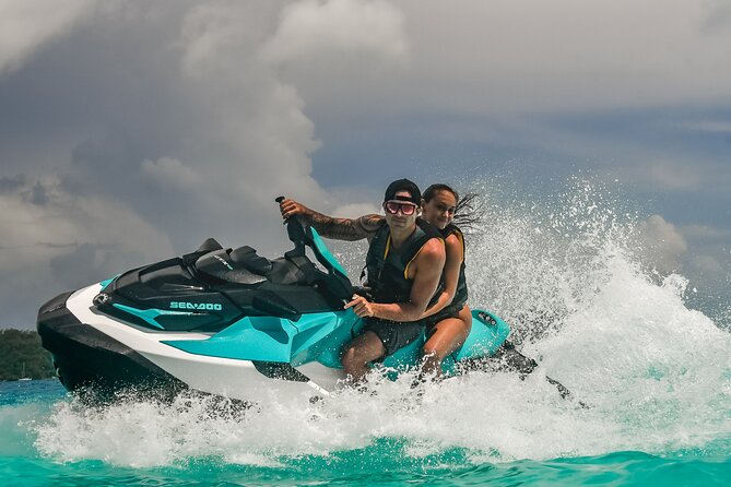 Bora Bora Island Tour By JET SKI - Guides H, Caleb, Damon, and Damien