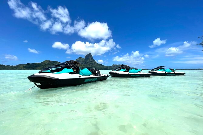 Bora Bora Island Tour By JET SKI - Getting Started: Safety, Equipment, and Beginner Pace