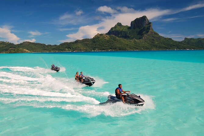 Bora Bora Jet Ski Tour - Why seeing Bora Bora by jet ski works so well