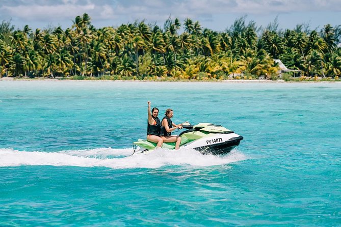 Bora Bora Jet Ski Tour, & Eco Shark / Ray Snorkel Cruise - Key things to know before booking