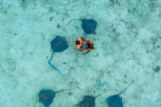 Bora Bora Jet Ski Tour, & Eco Shark / Ray Snorkel Cruise - Starting with the jet ski ride around Bora Bora