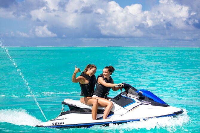 Bora Bora Jet Ski Tour - Pickup from resorts and Vaitape