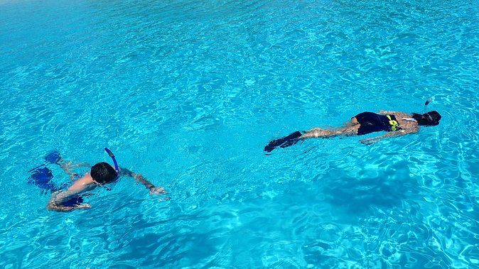 Bora Bora: Luxury Private Half Day Snorkeling Tour - What the water time feels like