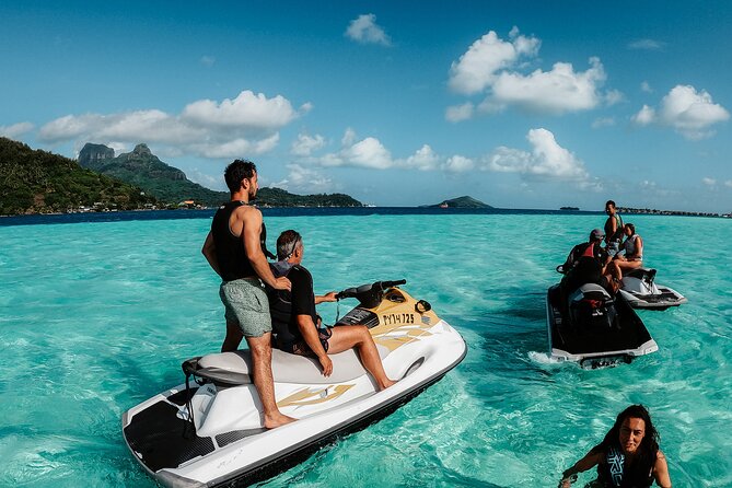 Bora Bora Moana Jet Ski - Why a jet ski makes sense in Bora Bora