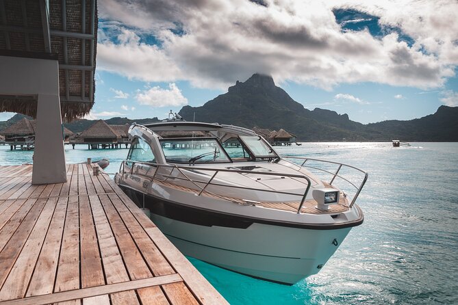 Bora Bora Private Arrival Airport to Hotels Boat Transfer - Key points to know before you book