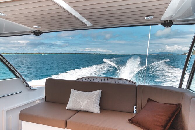 Bora Bora Private Arrival Airport to Hotels Boat Transfer - Resort routes across Bora Bora