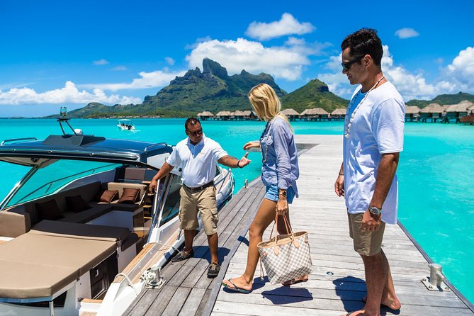 Bora Bora Private Departure Hotels to Airport Transfer - Why the airport transfer requires a boat