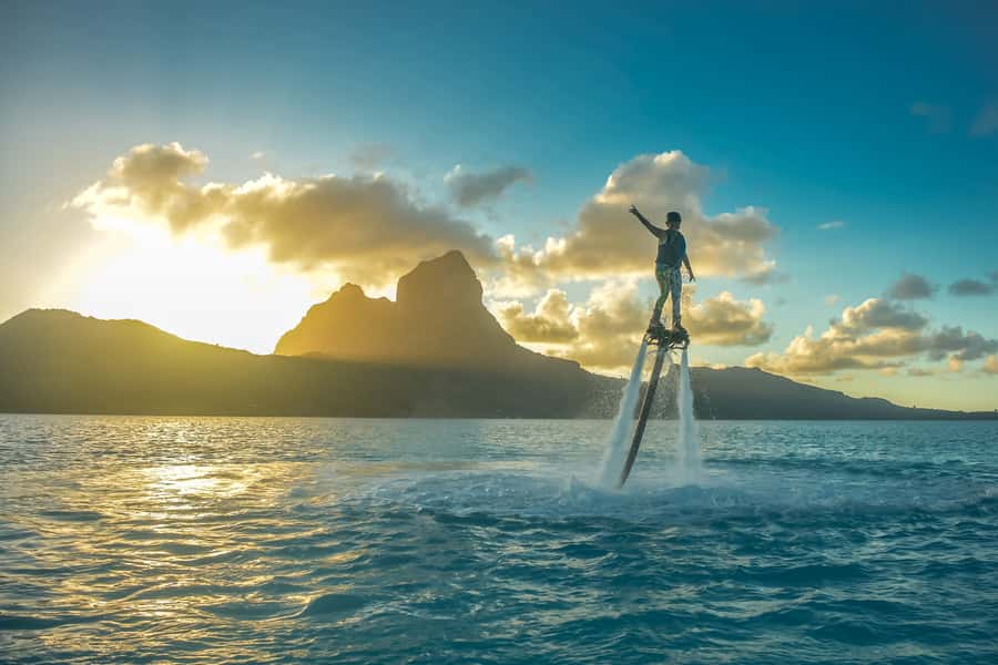 Bora Bora: Private Flyboard Tour - Why Flyboarding Works So Well in Bora Bora