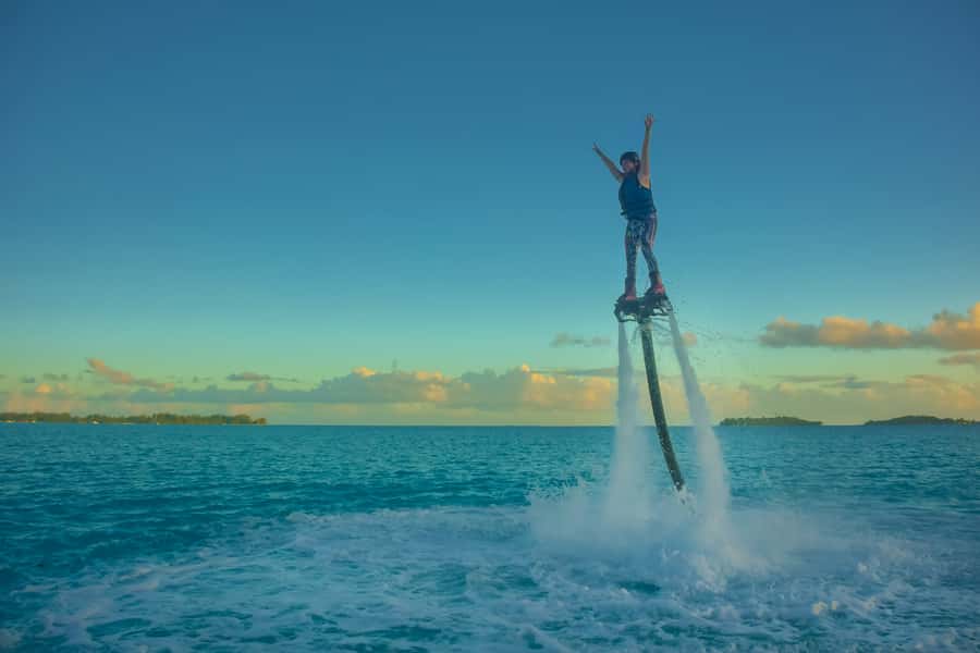 Bora Bora: Private Flyboard Tour - Thirty Minutes of Water-Powered Flight