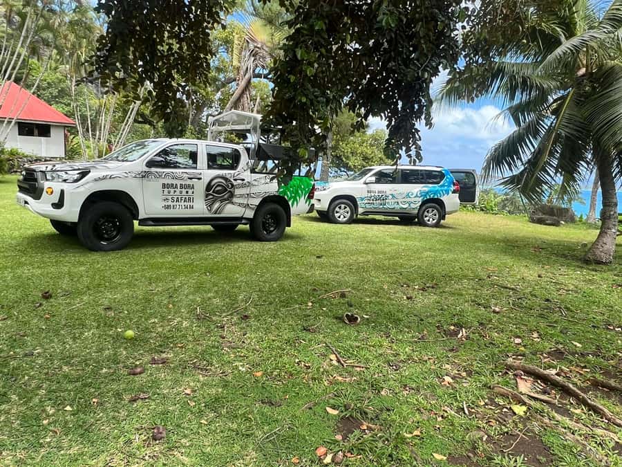 Bora Bora PRIVATE Jeep Safari Island Tour - Key points to know before booking