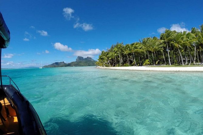 Bora Bora Private Lagoon Tours - Starting in Bora Bora and Getting on the Water