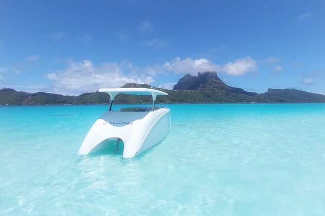 Bora Bora Private Solar Boat Experience - Key points about the Bora Bora solar boat