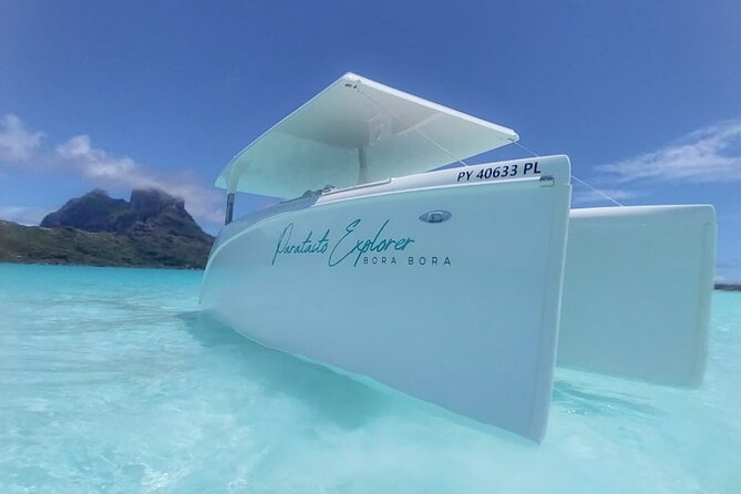 Bora Bora Private Solar Boat Experience - What the four-hour schedule feels like