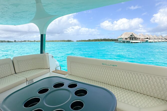 Bora Bora Private Solar Boat Experience - Why the guide can make or break the day