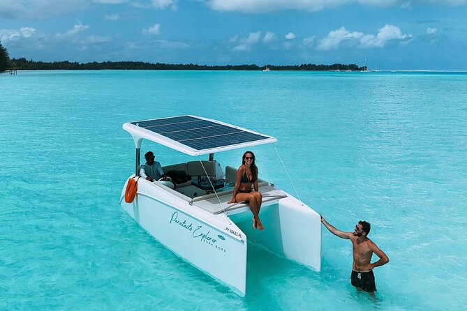 Bora Bora Private Solar Boat Experience - Is $540.51 good value for a private boat?